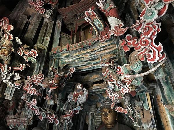 【中國】山西大同 終於完成四大石窟的雲岡石窟與懸空寺